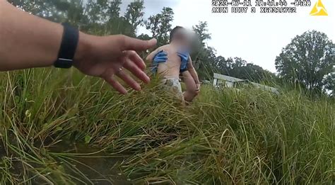 Florida deputies rescue four-year-old boy with autism from pond